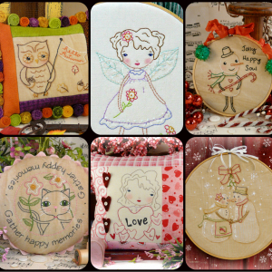 Embroidery & stitchery patterns