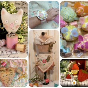 Pin cushion patterns