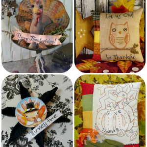 Fall & Thanksgiving patterns