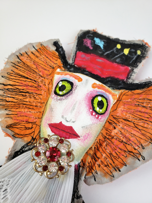 hatter art doll