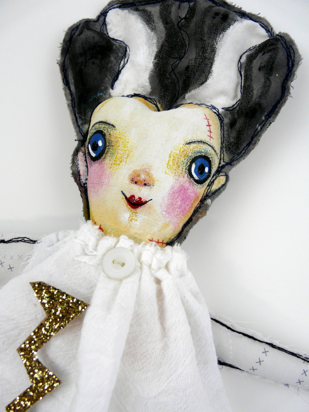 bride of frankenstein doll