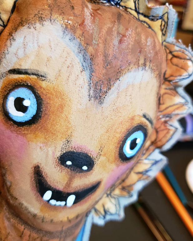wolfman doll