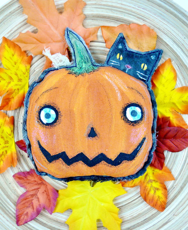 easy painted pumpkins tutorial pattern
