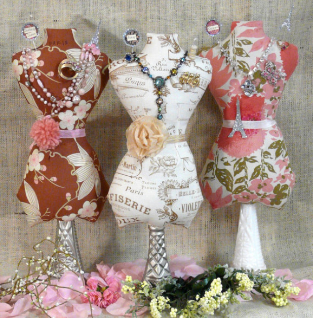 Large Mannequin Dress Form Pattern 