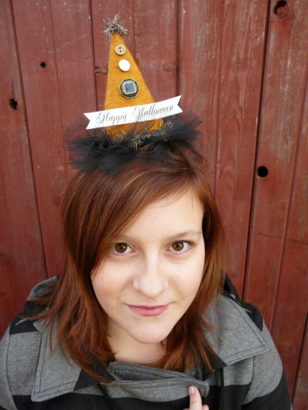 Festive Party Hats with Banners pattern all holidays