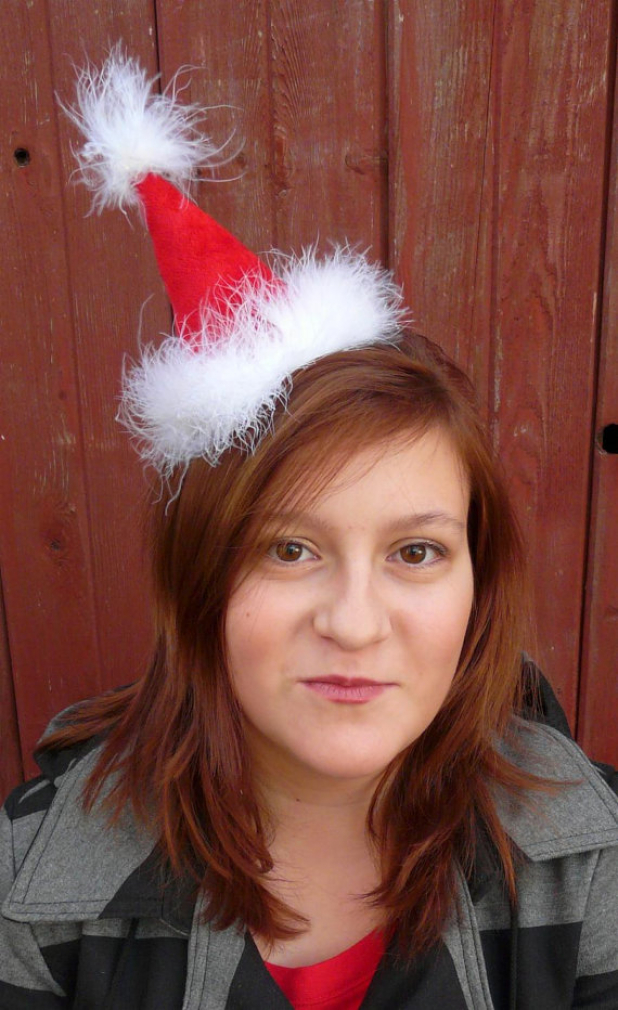 Festive Party Hats with Banners pattern all holidays