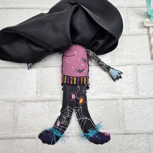 halloween art vampire doll ooak hand painted