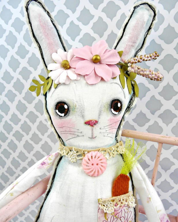 bunny rabbit doll