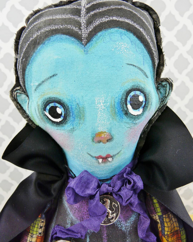 vampire doll
