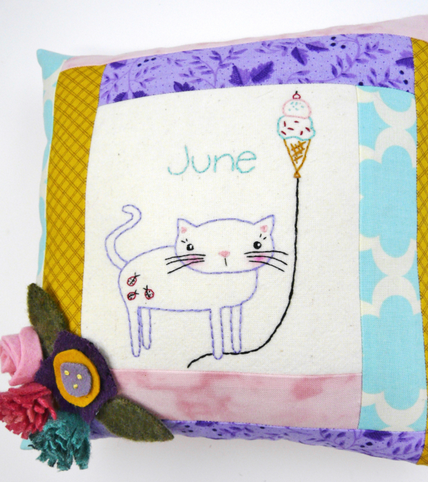 celebrate balloon cat month of june