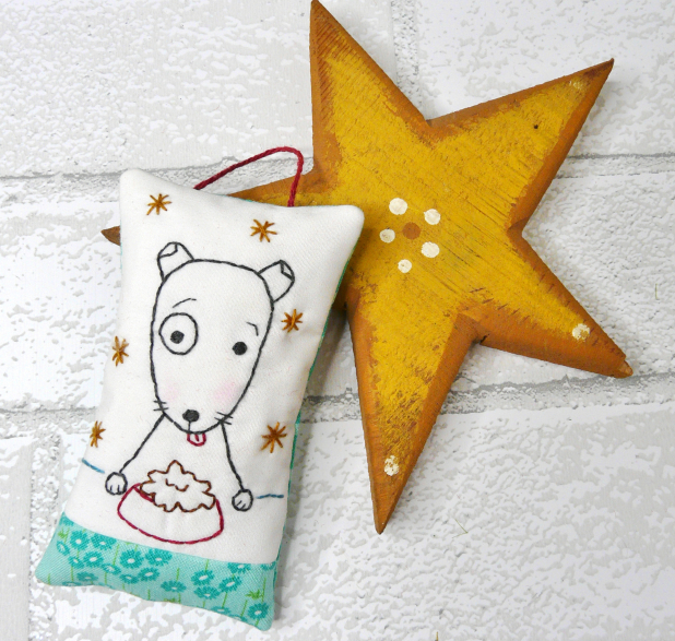 hungry dog embroidery designs