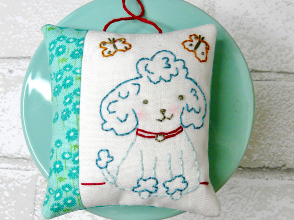 Poodledog embroidery designs