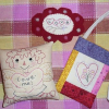 Lil bit of LOVE embroidery pattern 3 designs