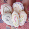 Welcome spring 8 easter designs, ornaments bowl fillers pattern embroidery