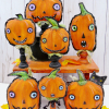 easy painted pumpkins tutorial pattern