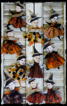 Wicked Witch ornaments pattern- #339 Wicked Witch ornaments ornie pattern- #339