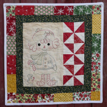 CANDY CANE RAGGEDY AND MOUSERS STITCHERY QUILT WALLHANGING PATTERN CANDY CANE RAGGEDY AND MOUSERS STITCHERY QUILT WALLHANGING PATTERN