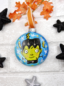 Franky Monster ornie