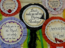 OZ Badges pin brooch pattern OZ Badges pin brooch pattern