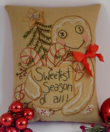 Sweetest season of all Stitchery pattern Sweetest season of all Stitchery pattern embroidery christmas